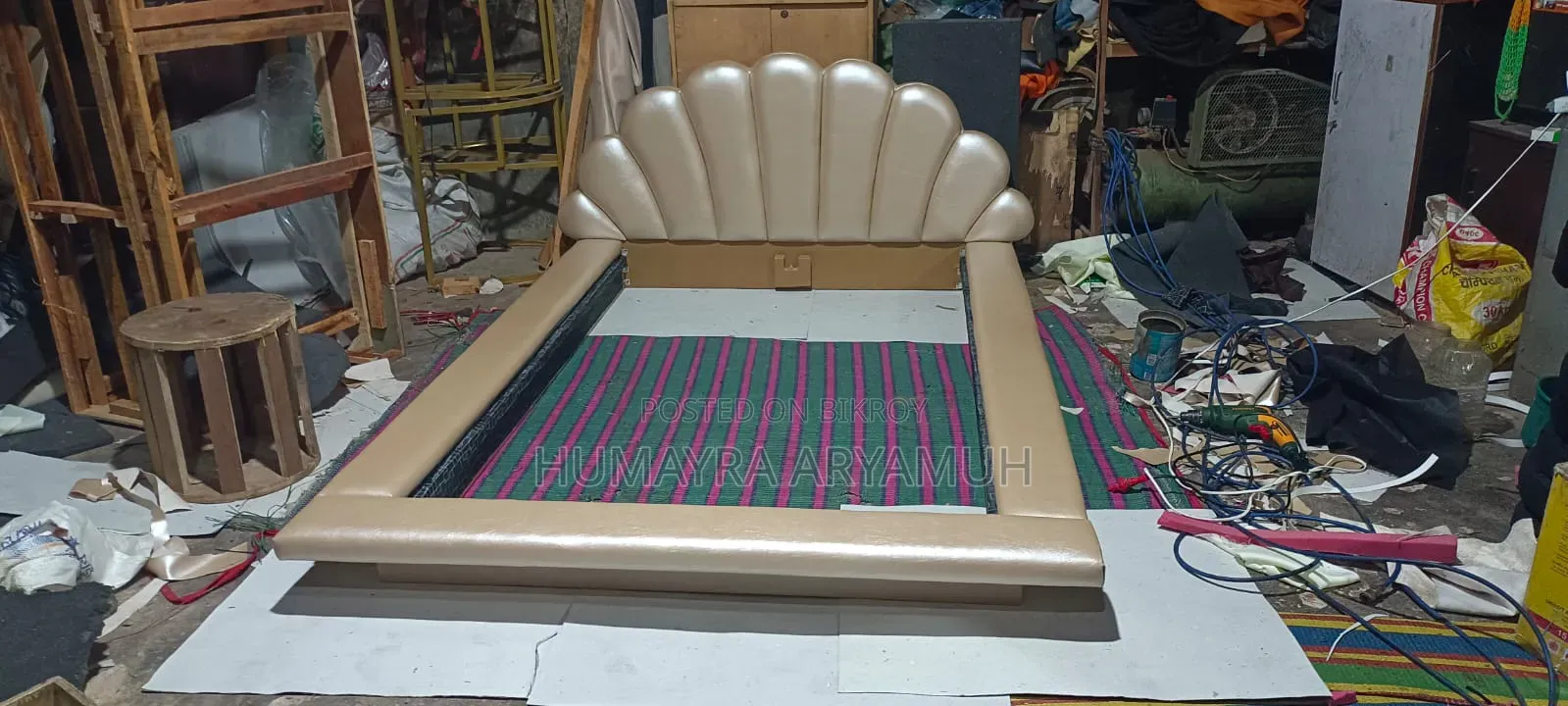 New Bed (Unused)