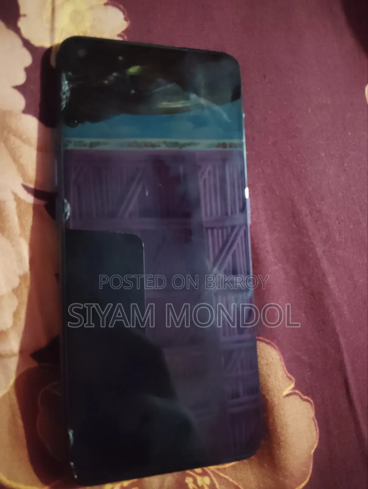 Oppo Reno7 5G 256 GB Blue