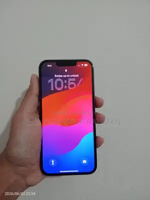 অ্যাপল আইফোন ১৩ প্রো ১২৮ জিবি সিলভার
