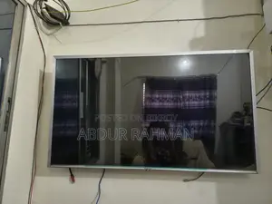 Singer 50 Inch Android Google TV with extra protection glass installed