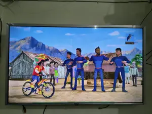 Singer 50 Inch Android Google TV with extra protection glass installed