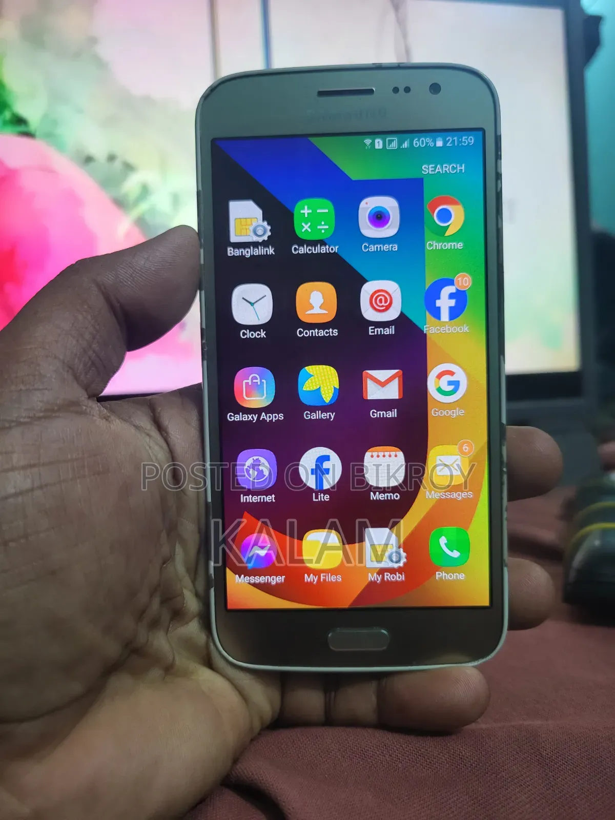 Samsung Galaxy J2 Pro 16 GB Gold