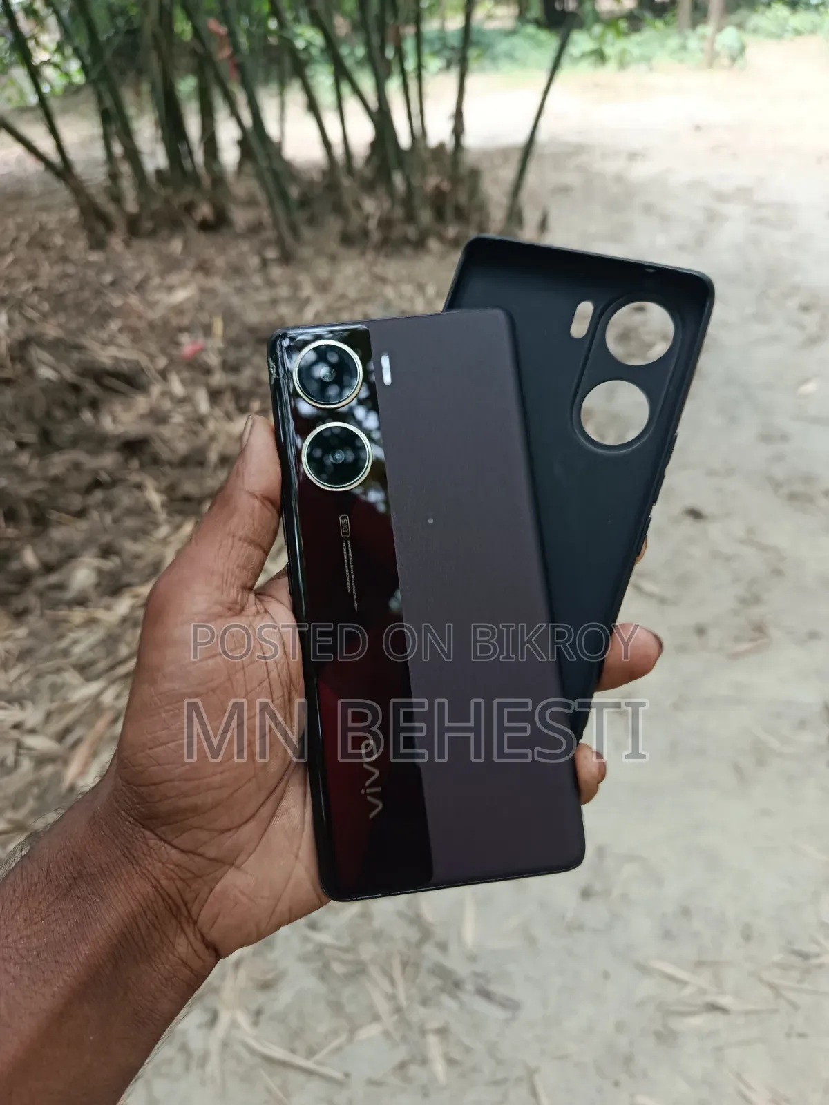 New Vivo V29e 5G 256 GB Black