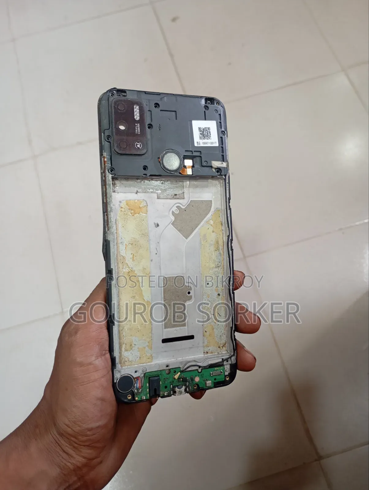 Tecno Spark 6 Air 64 GB Black