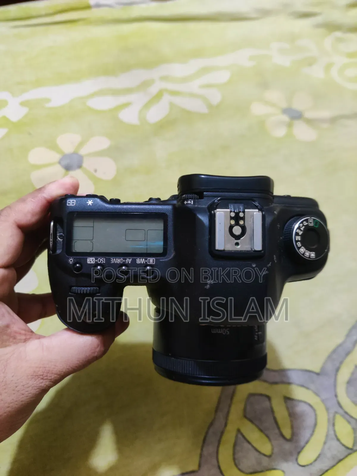 Canon 5d Mark 2 Full Frame Professional