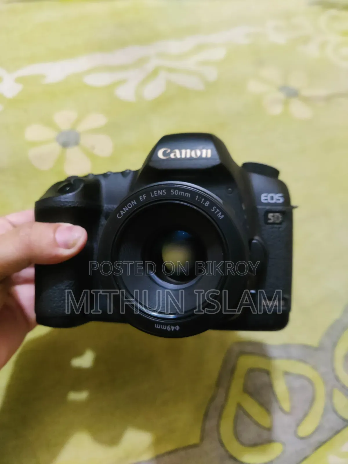 Canon 5d Mark 2 Full Frame Professional