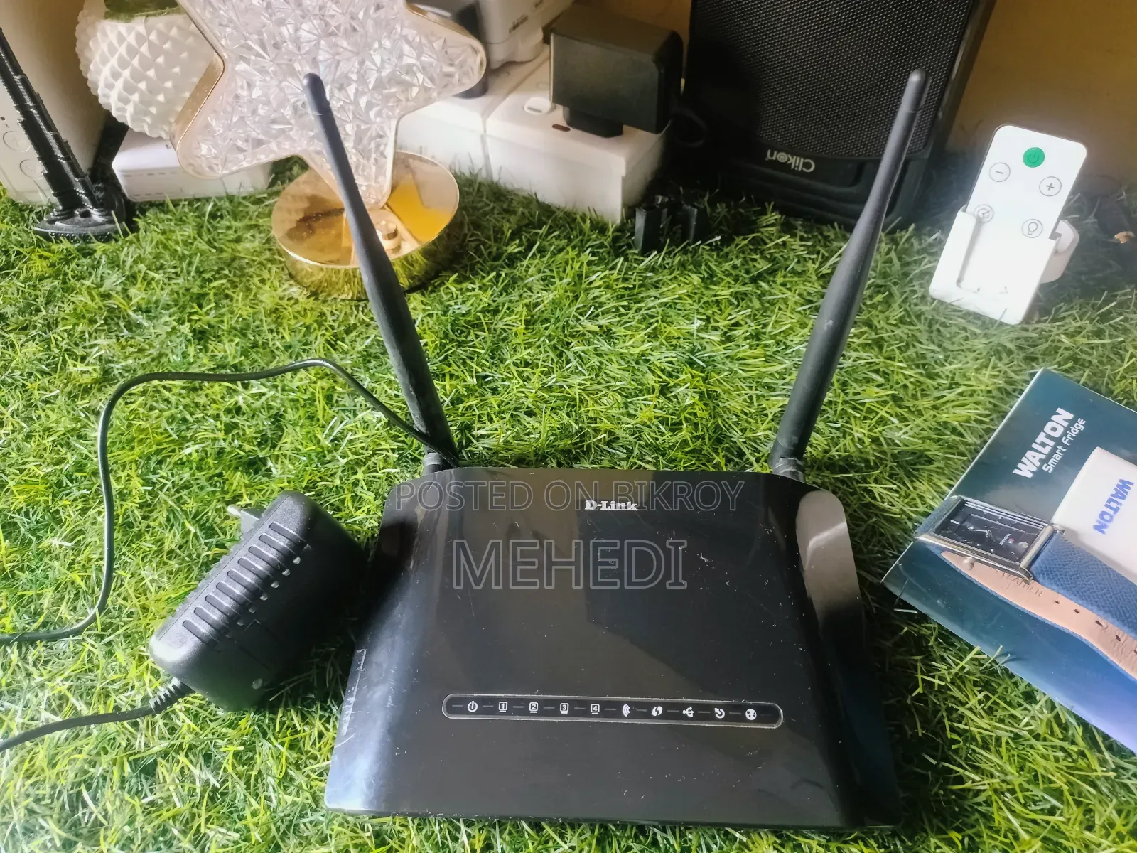 D-Link DSL-2750u (Etisalat Edition)
