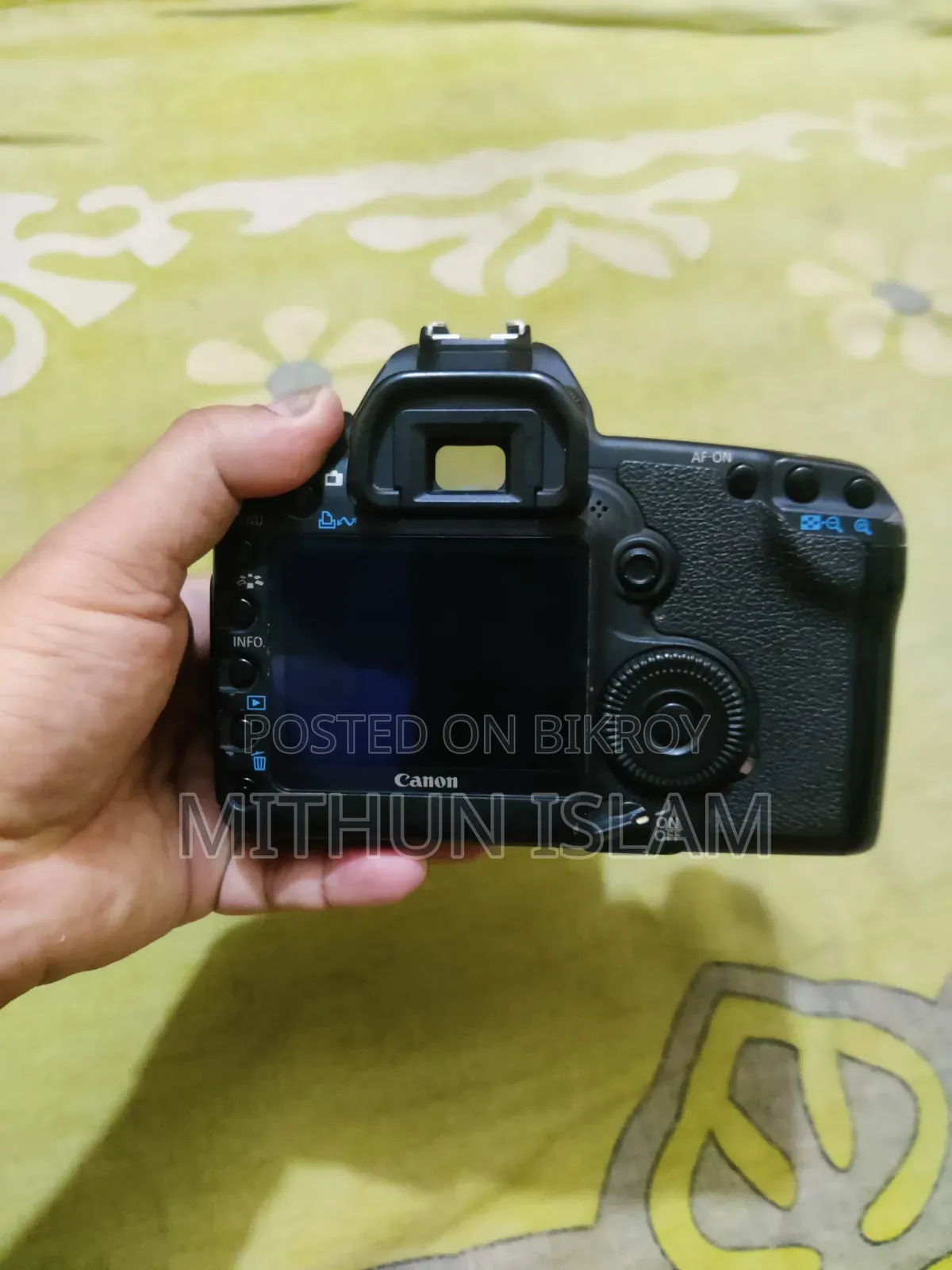 Canon 5d Mark 2 Full Frame Professional