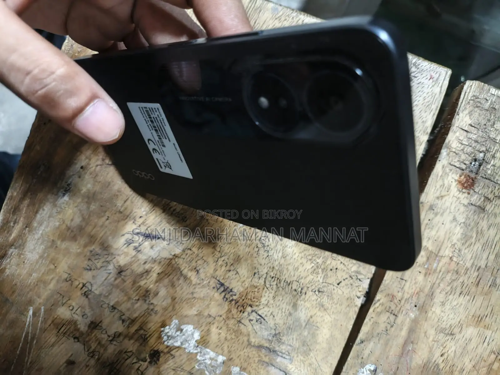 অপো এ১৮ ১২৮ জিবি ব্ল্যাক