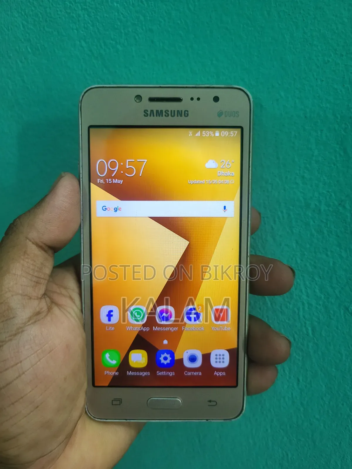 Samsung Galaxy J2 Prime 8 GB Gold