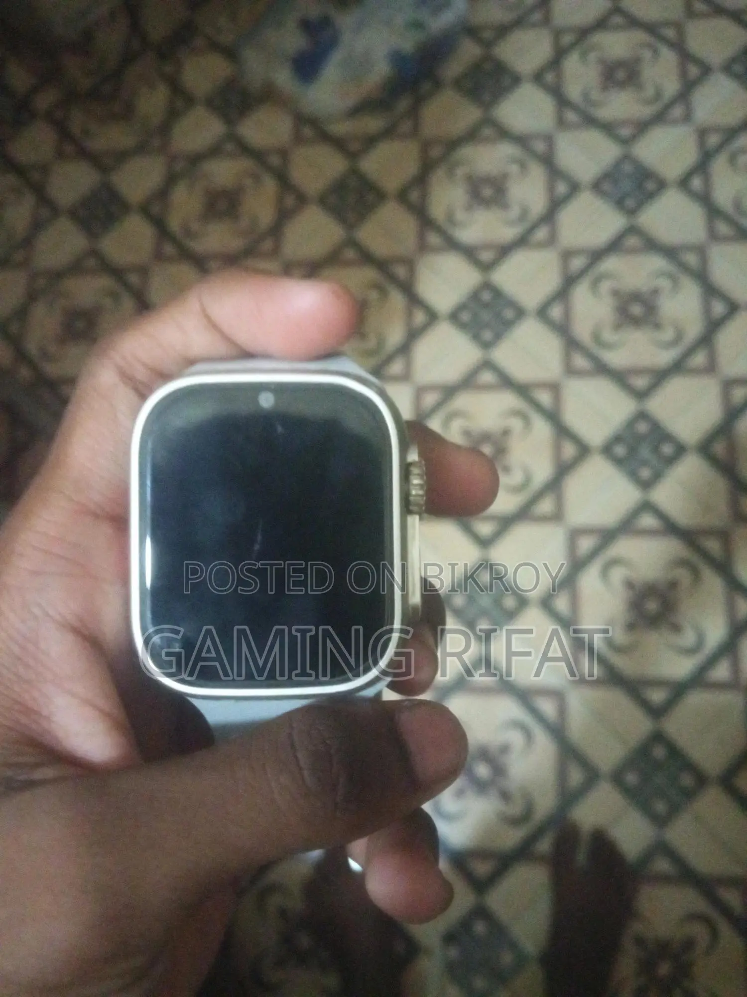 S9 Ultra Smart Watch | 4g Android | Dual Camera | Health Monitor