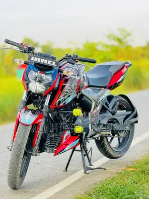 TVS Apache RTR 160 4V 2021 Red
