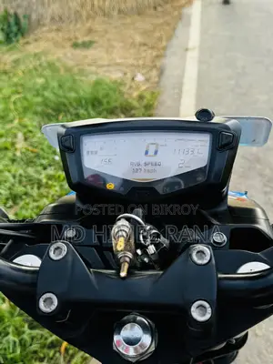 TVS Apache RTR 160 4V 2021 Red