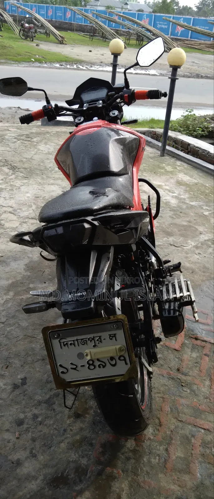 Hero Thriller 160R 2021 Red