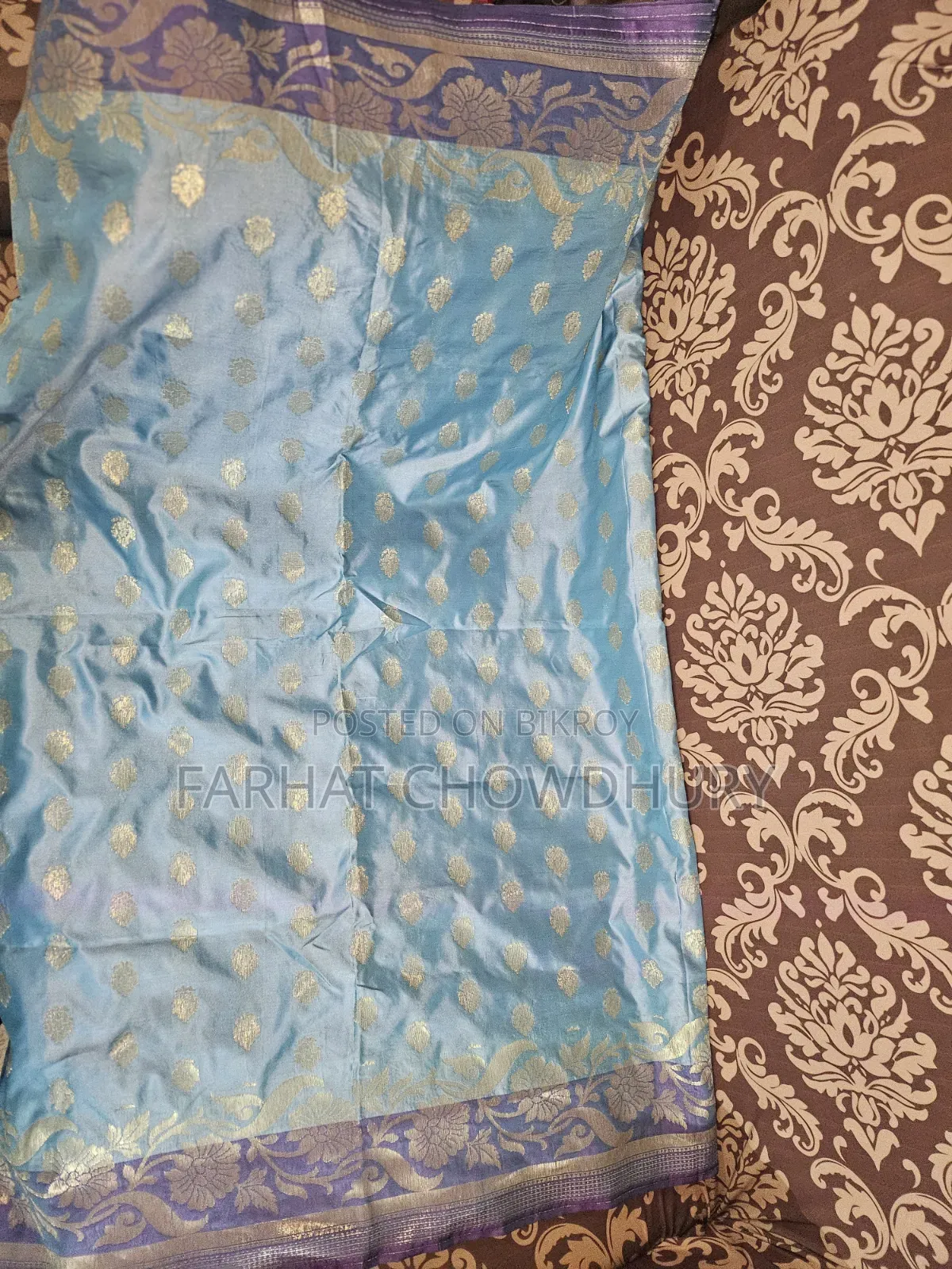 These Saree Wear Only One Time, 2 Saree Never Worn