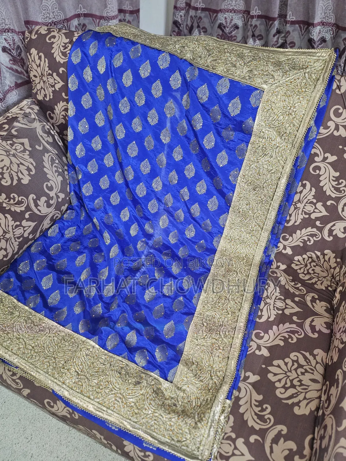 These Saree Wear Only One Time, 2 Saree Never Worn