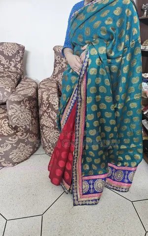 These Saree Wear Only One Time, 2 Saree Never Worn