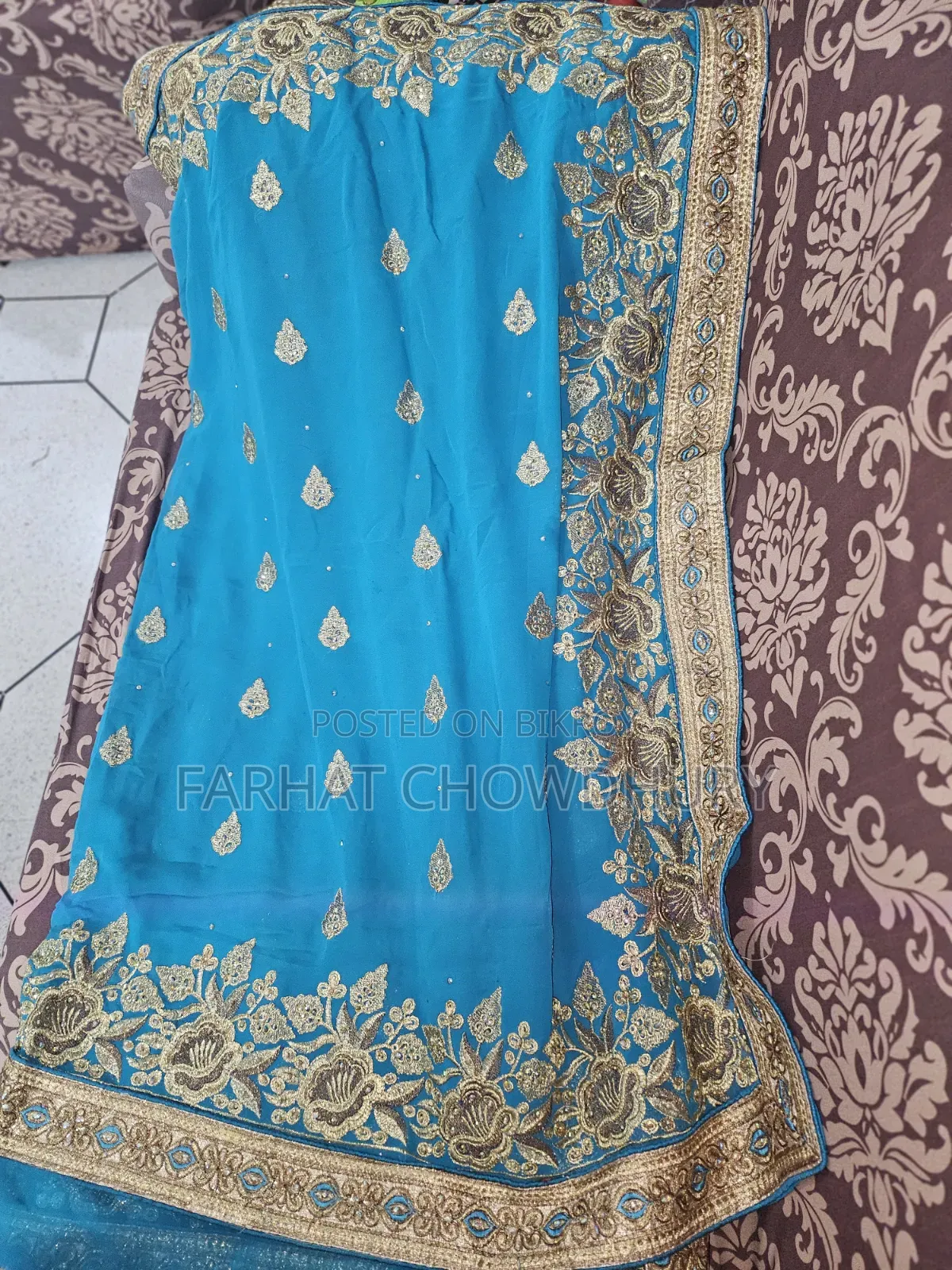 These Saree Wear Only One Time, 2 Saree Never Worn