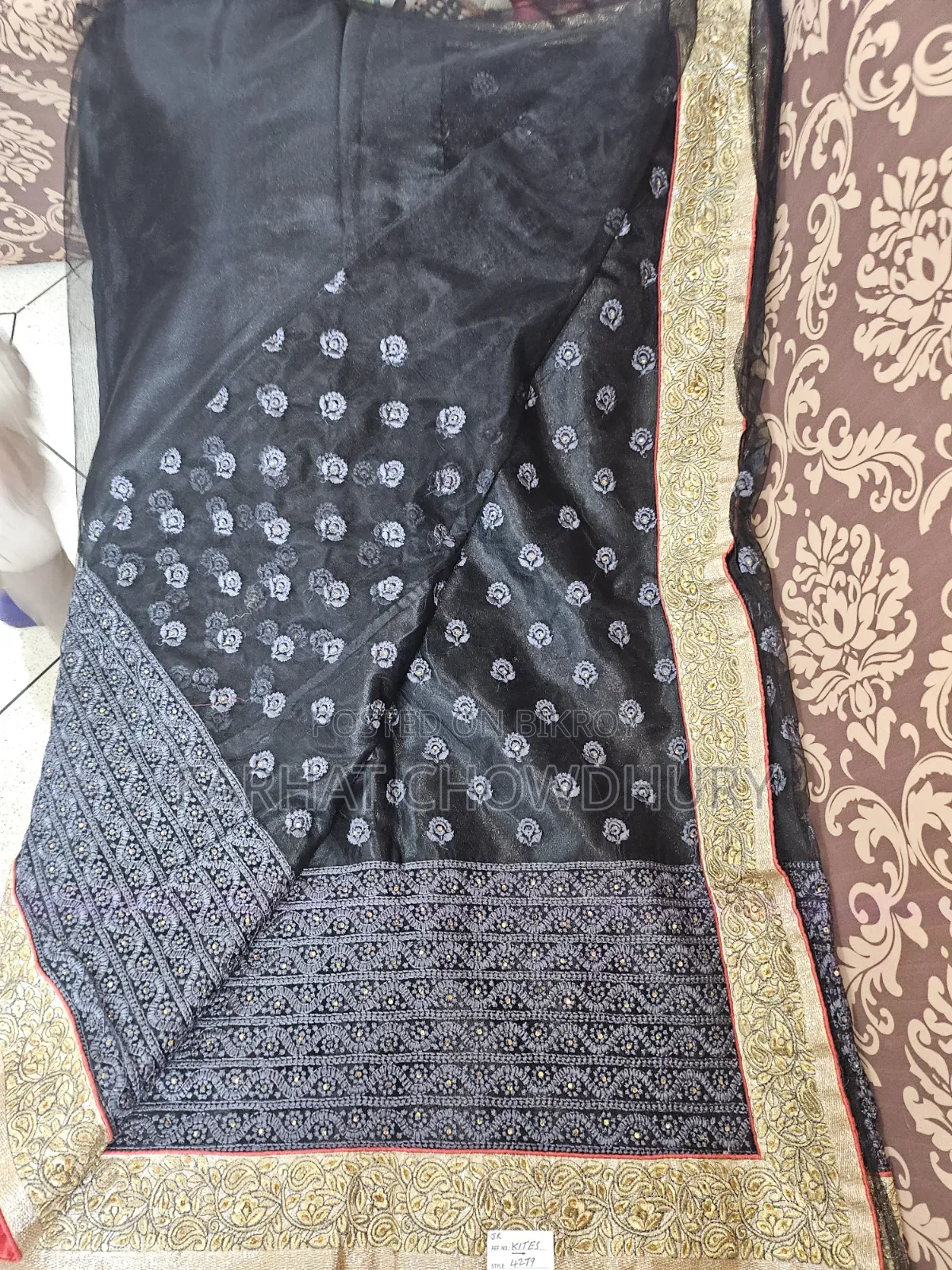These Saree Wear Only One Time, 2 Saree Never Worn