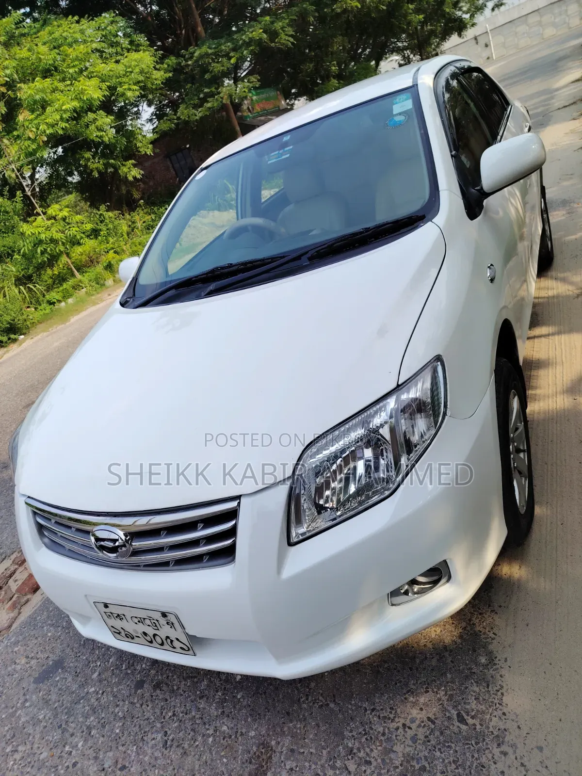 Toyota Axio 2006 White