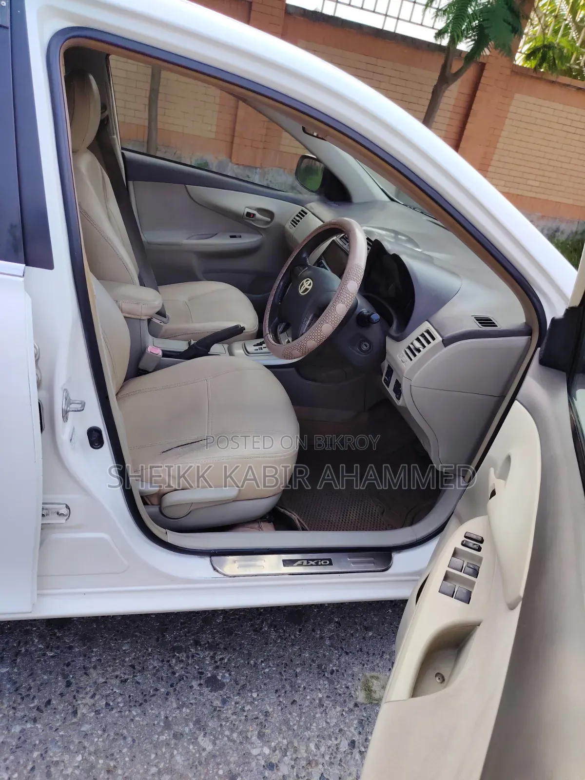 Toyota Axio 2006 White