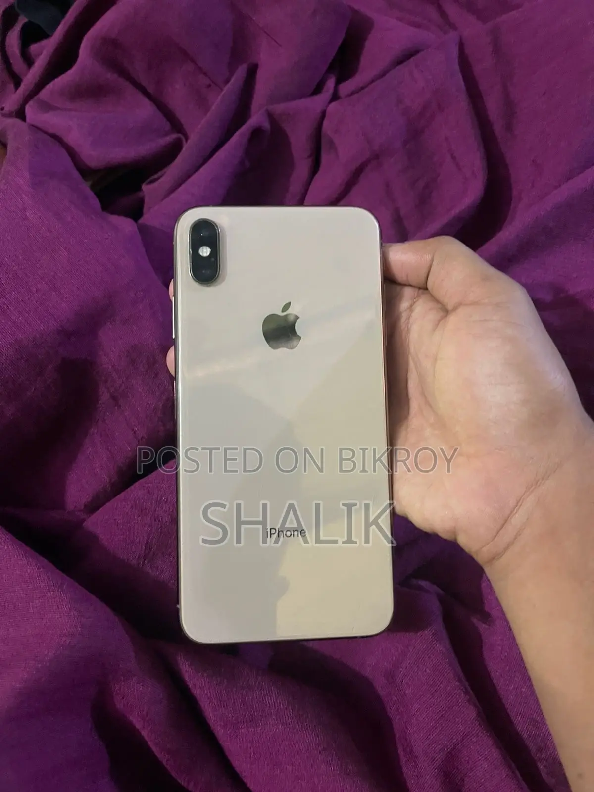 Apple iPhone XS Max 256 GB Rose Gold