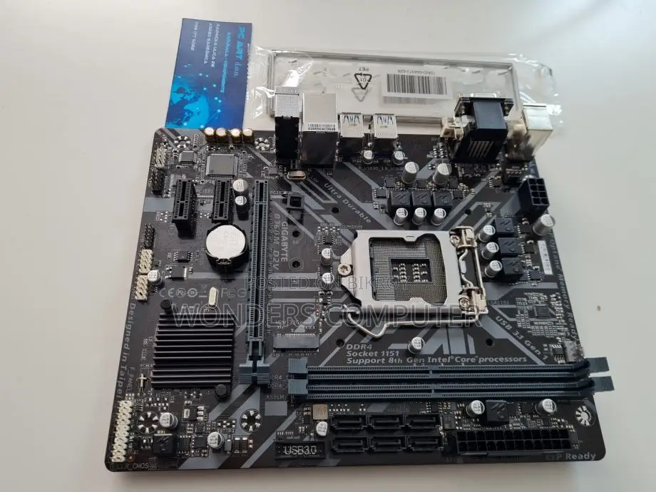 Gigabyte B360m D2v Socket DDR4 Motherboard 1 Year Warranty