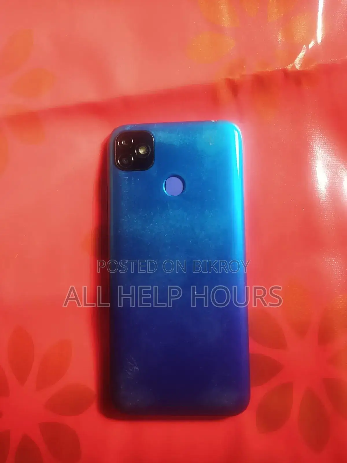 Itel Vision 1 32 GB Blue