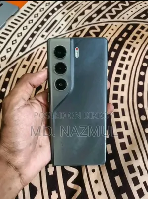 New Tecno Camon 40 Pro 4G 256 GB Silver