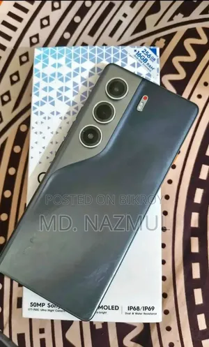 New Tecno Camon 40 Pro 4G 256 GB Silver