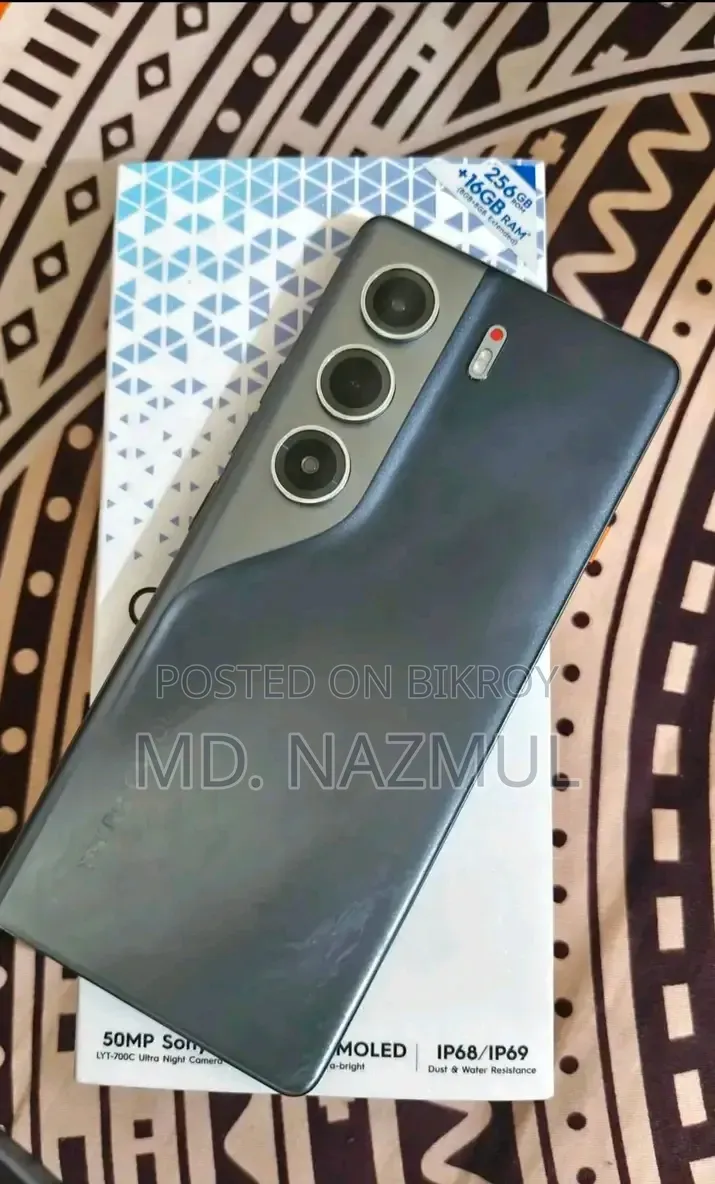 New Tecno Camon 40 Pro 4G 256 GB Silver