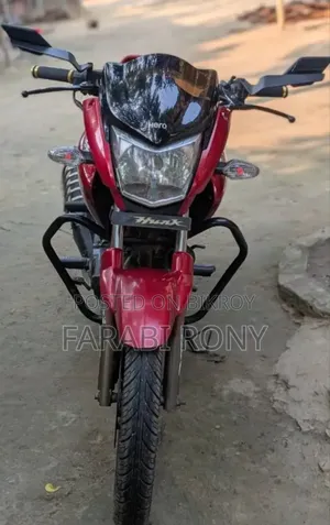 Hero Hunk 2010 Red