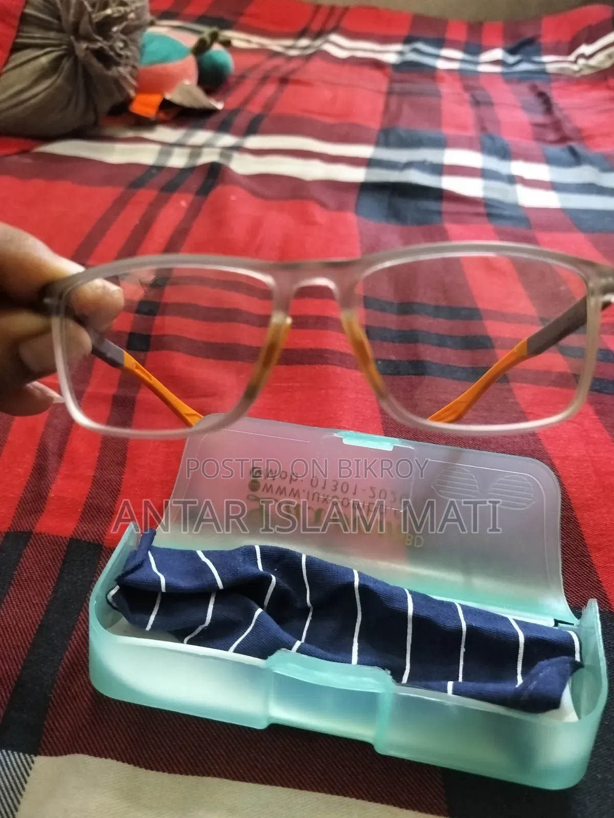Photo Sun Bluecut Glasses