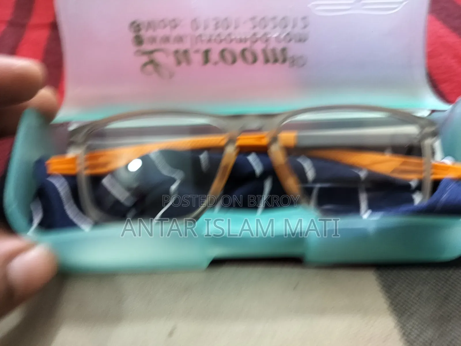 Photo Sun Bluecut Glasses