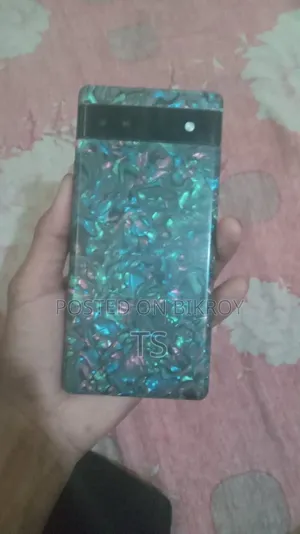 Google Pixel 6a 128 GB Black