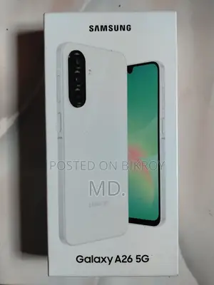 Samsung Galaxy A26 128 GB White