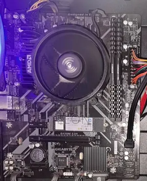 Gigabyte B450m S2h
