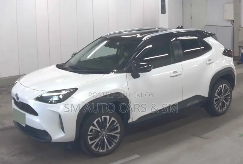 Toyota Yaris Cross 1.5 Hybrid FWD 2021 Pearl
