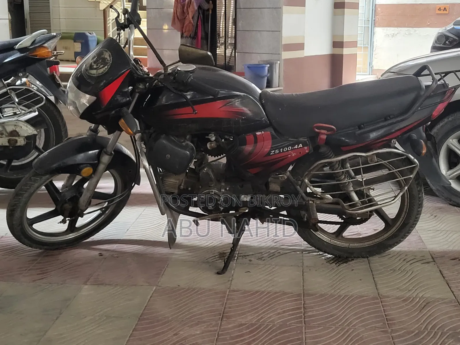 Zongshen ZS-100-4 2011 Black