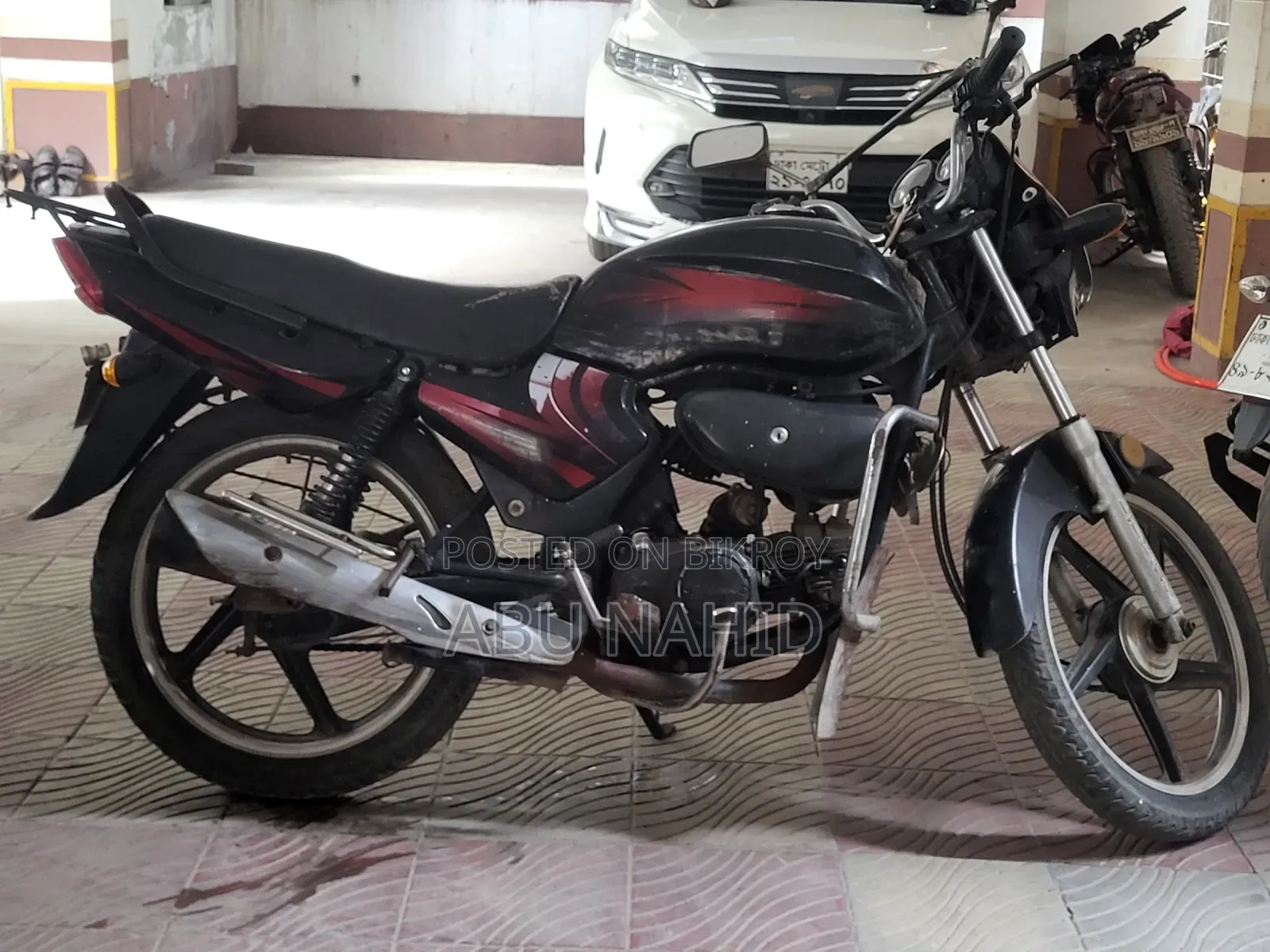 Zongshen ZS-100-4 2011 Black