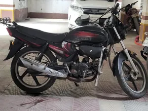 Zongshen ZS-100-4 2011 Black