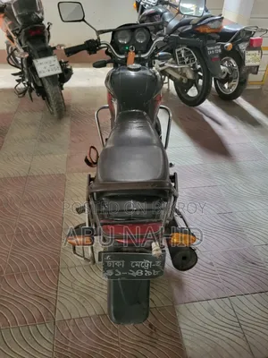 Zongshen ZS-100-4 2011 Black