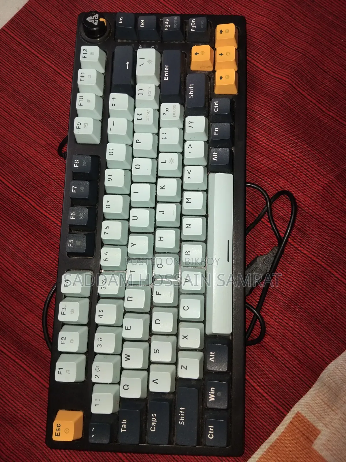 Fantech Atom 81 Mechanical Keyboard