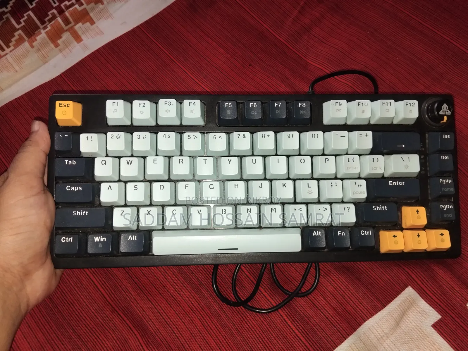 Fantech Atom 81 Mechanical Keyboard