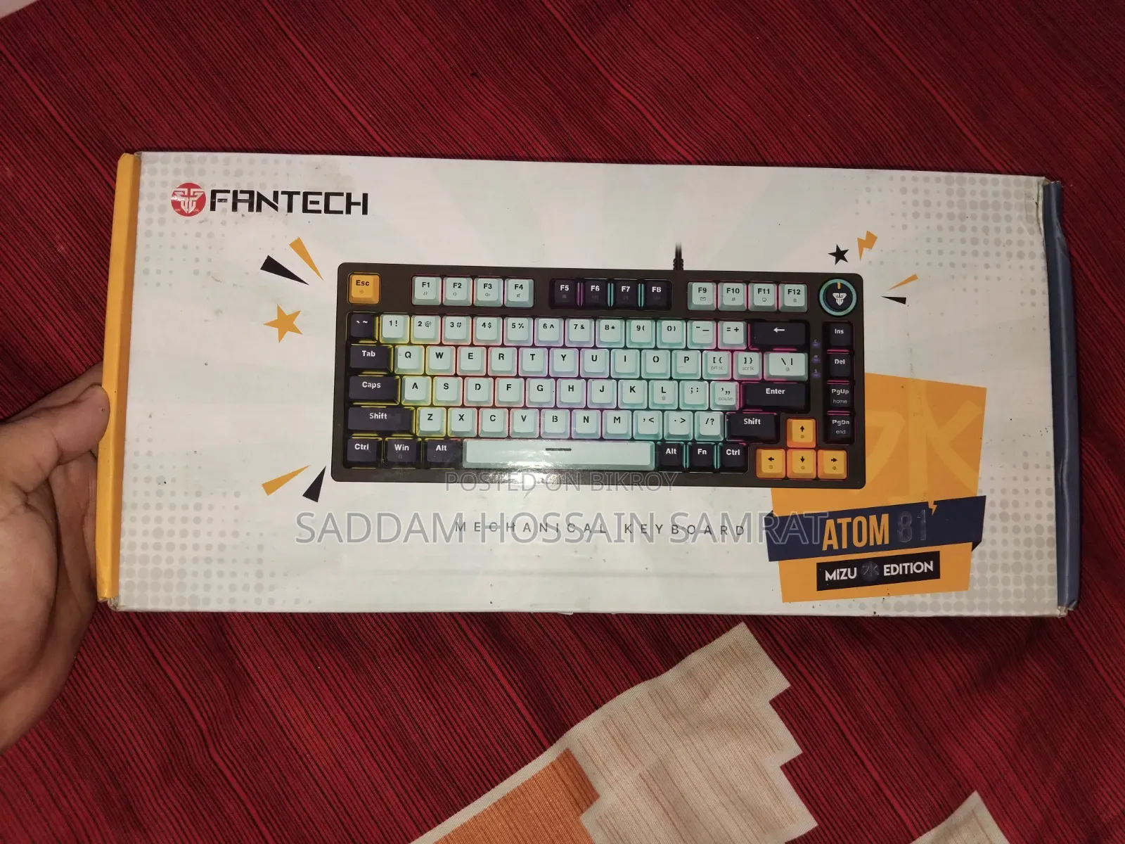 Fantech Atom 81 Mechanical Keyboard