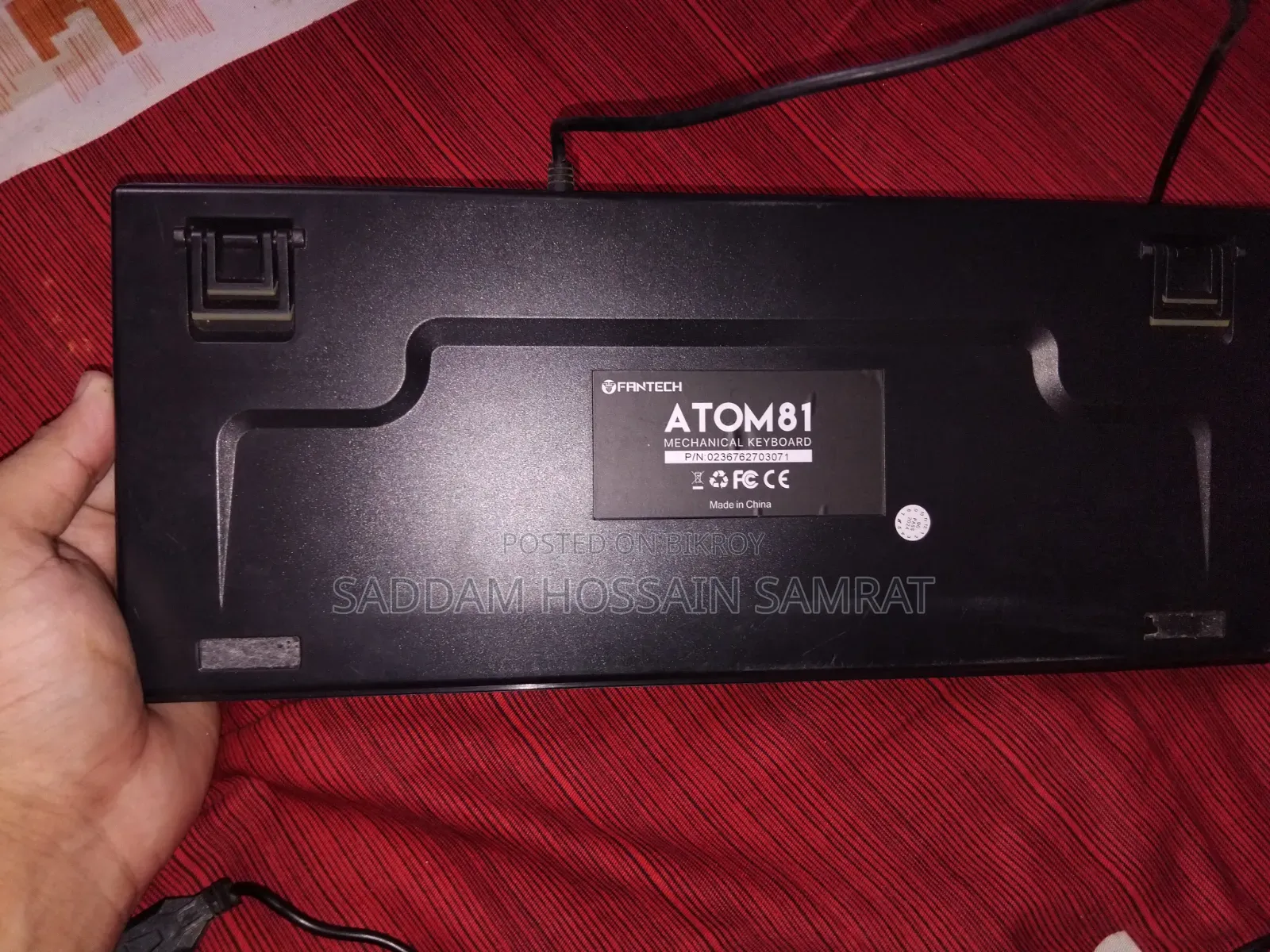Fantech Atom 81 Mechanical Keyboard