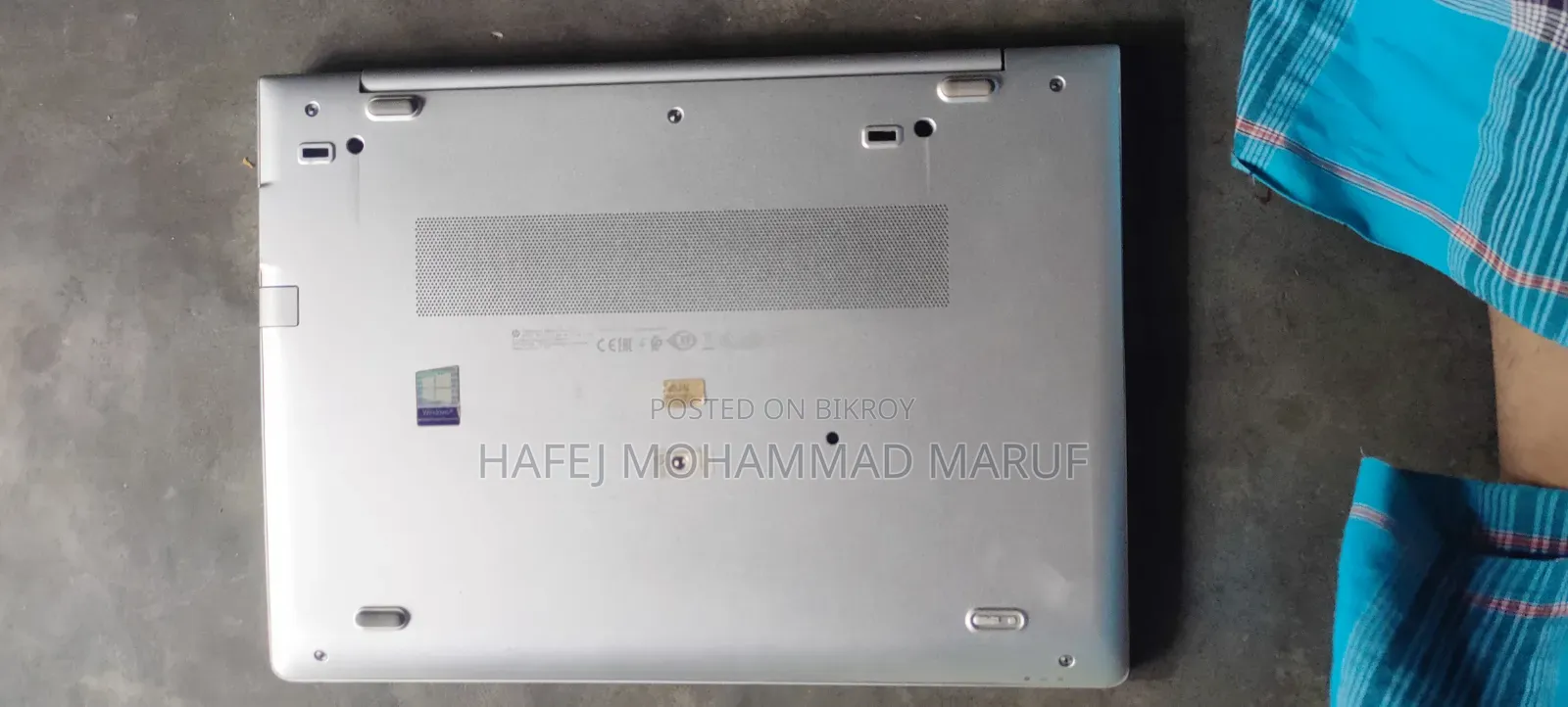 Laptop HP EliteBook 840 G6 8GB Intel Core I5 SSD 256GB