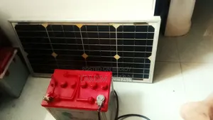 This Solar Battery And Solar Panel Will Be Sold