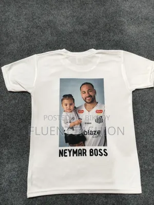 You can get a T-shirt made with your own photo.