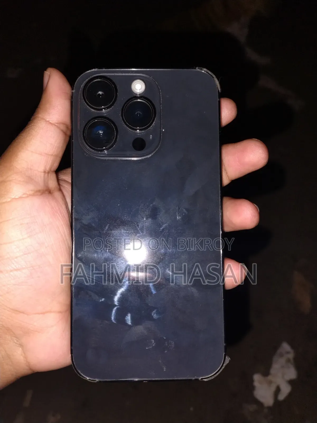 New Apple iPhone 14 Pro 256 GB Black